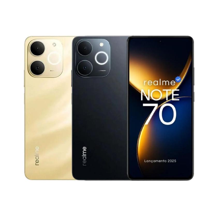 Smartphone Celular Realme Note 70 256GB/8GB 128GB/4GB Ram 6.74